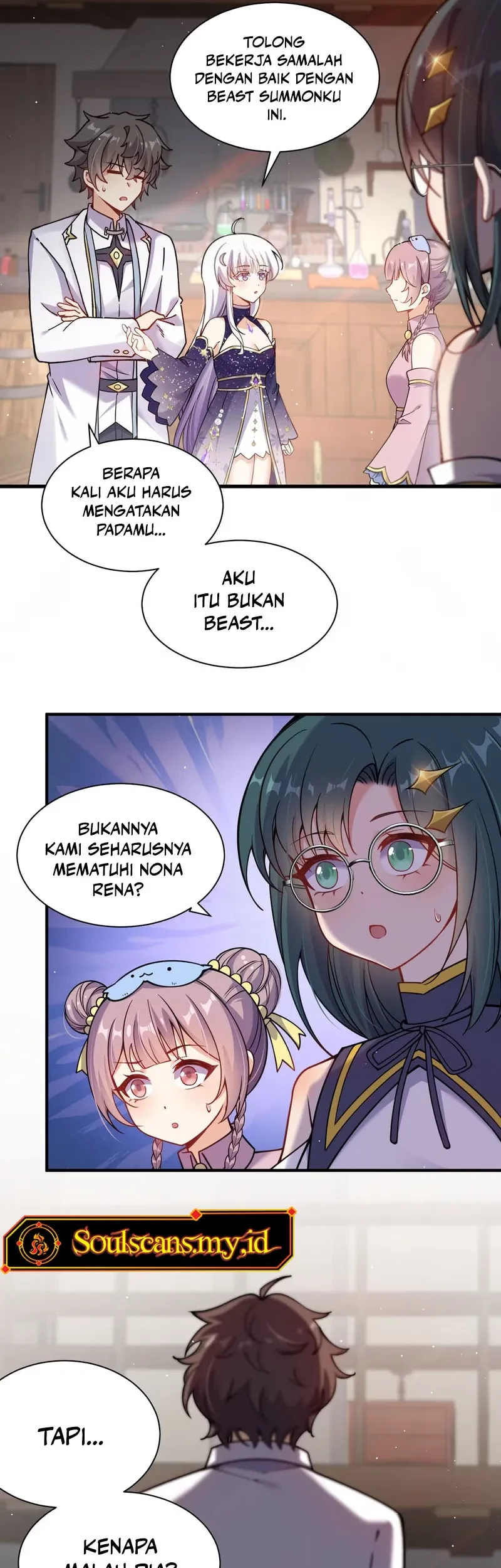 I Said l’d Do Science Popularization, But All My Fans Are Witches? Chapter 6 Gambar 31