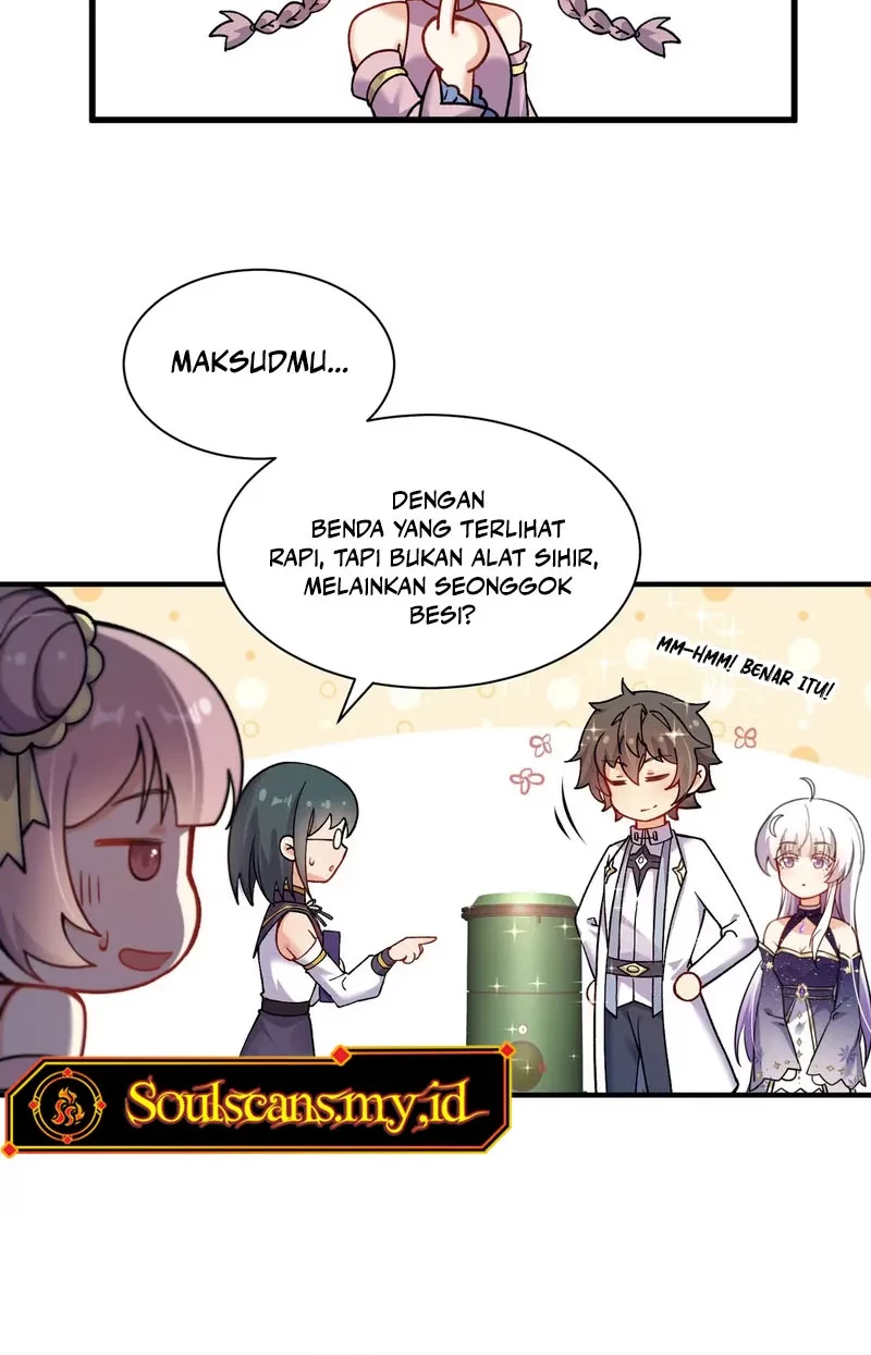 I Said l’d Do Science Popularization, But All My Fans Are Witches? Chapter 6 Gambar 34