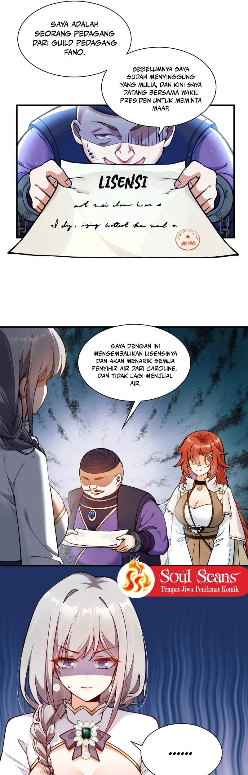 I Said l’d Do Science Popularization, But All My Fans Are Witches? Chapter 6 Gambar 3