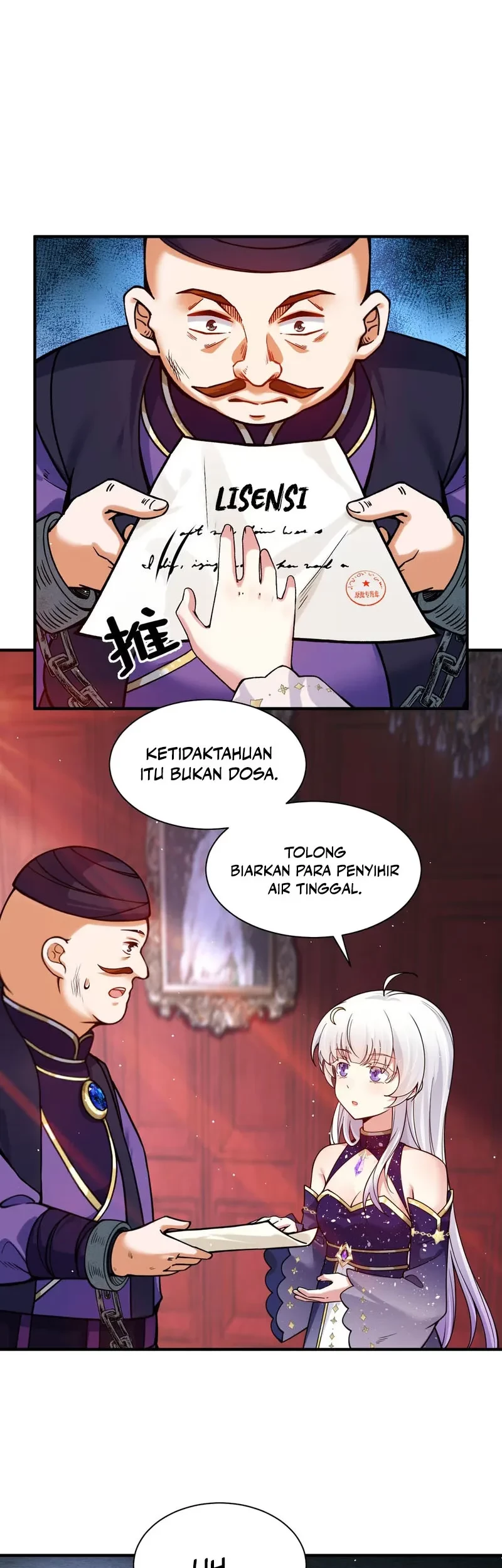 I Said l’d Do Science Popularization, But All My Fans Are Witches? Chapter 6 Gambar 5