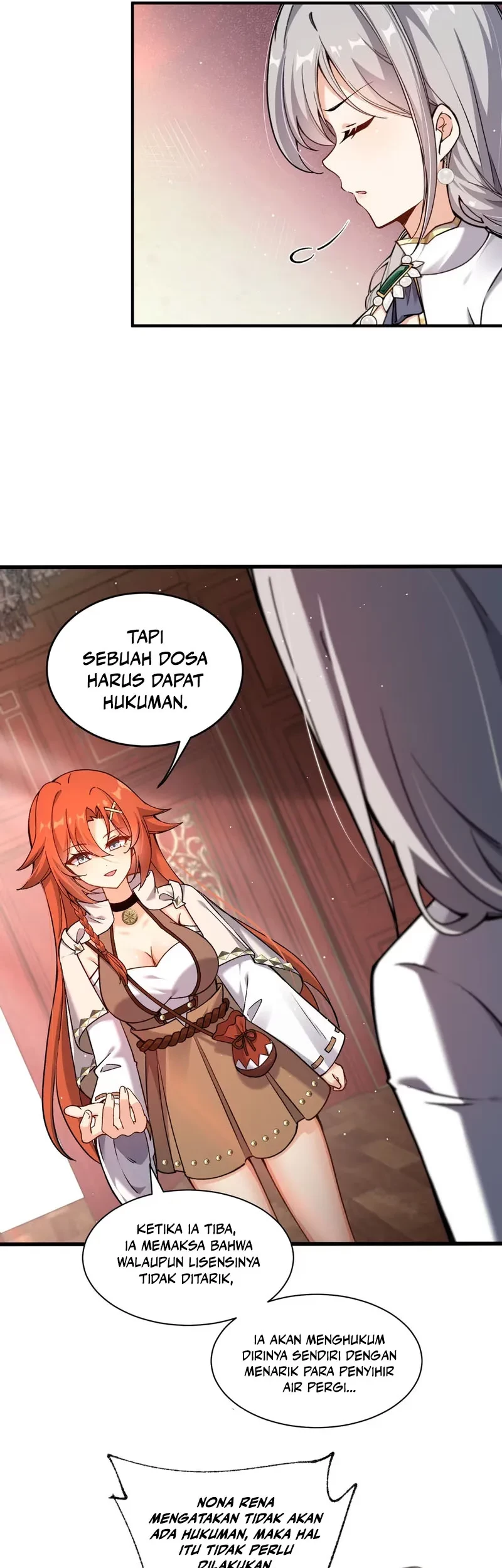 I Said l’d Do Science Popularization, But All My Fans Are Witches? Chapter 6 Gambar 7