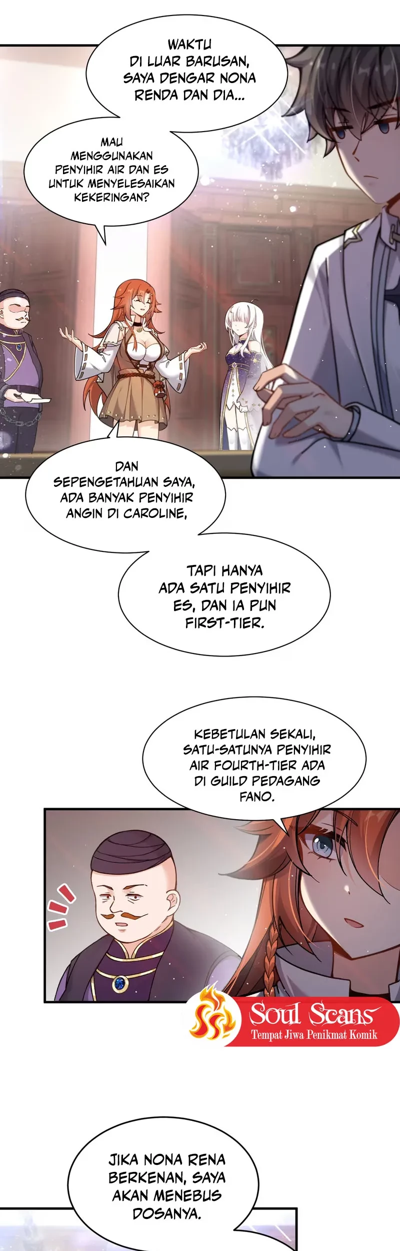 I Said l’d Do Science Popularization, But All My Fans Are Witches? Chapter 6 Gambar 9