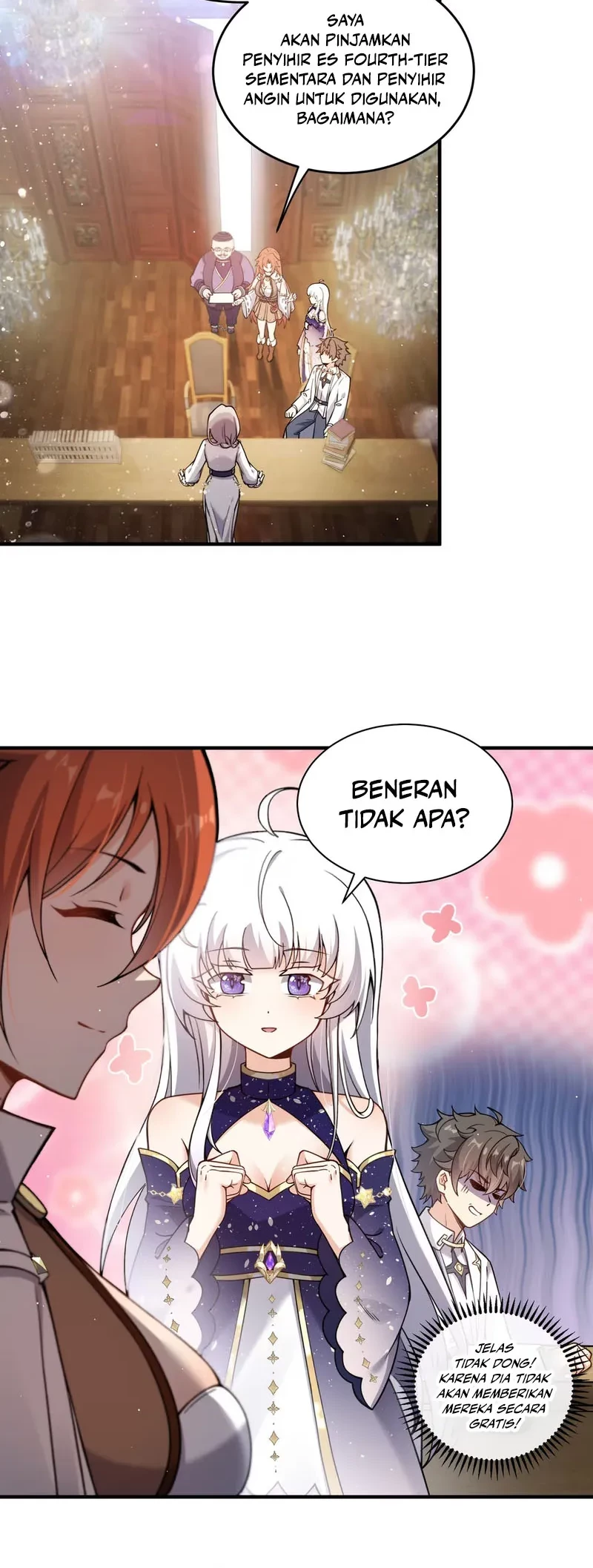 I Said l’d Do Science Popularization, But All My Fans Are Witches? Chapter 6 Gambar 10