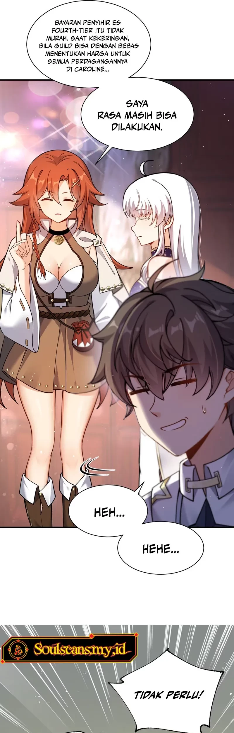 I Said l’d Do Science Popularization, But All My Fans Are Witches? Chapter 6 Gambar 11