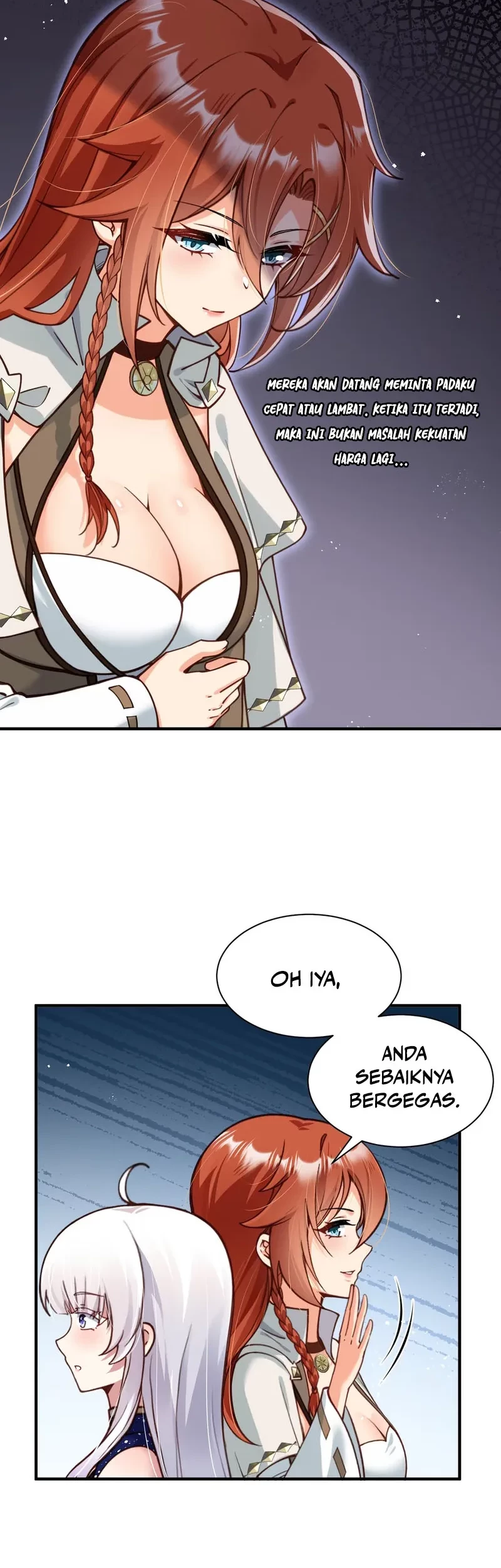 I Said l’d Do Science Popularization, But All My Fans Are Witches? Chapter 6 Gambar 14