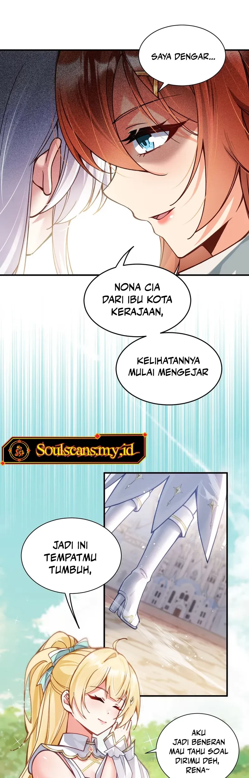 I Said l’d Do Science Popularization, But All My Fans Are Witches? Chapter 6 Gambar 15