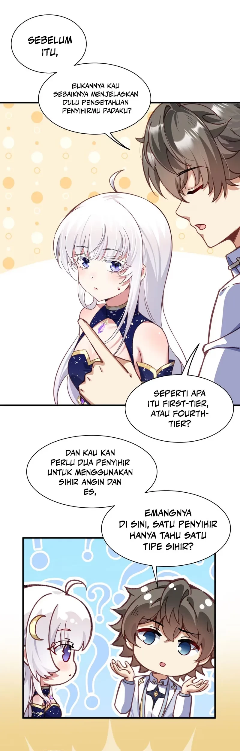 I Said l’d Do Science Popularization, But All My Fans Are Witches? Chapter 6 Gambar 18