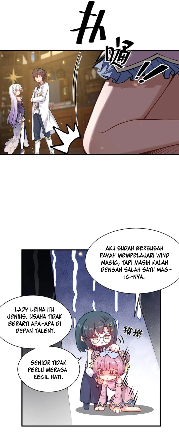 I Said l’d Do Science Popularization, But All My Fans Are Witches? Chapter 7 Gambar 17