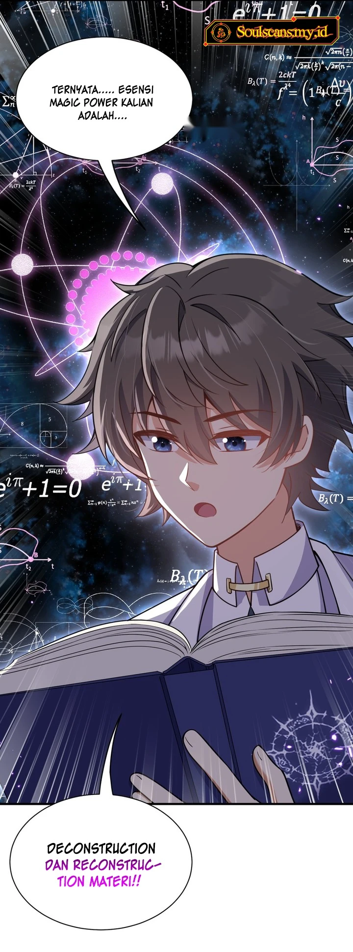 I Said l’d Do Science Popularization, But All My Fans Are Witches? Chapter 7 Gambar 31