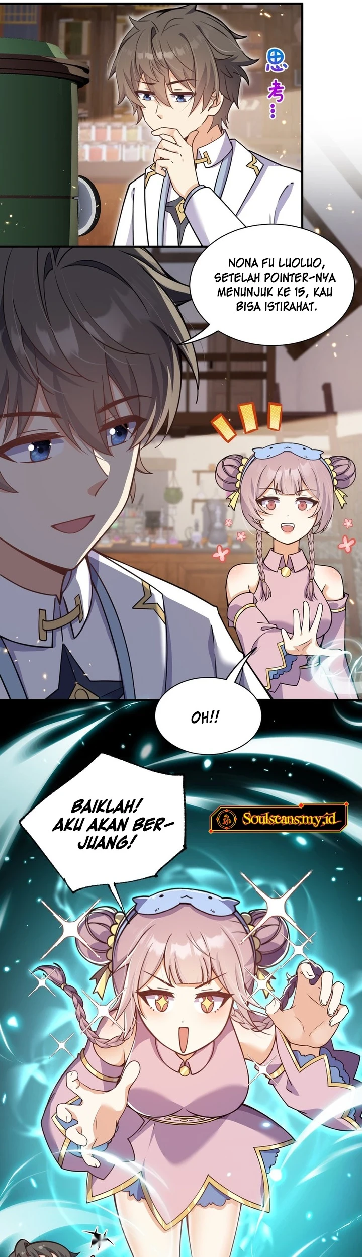 I Said l’d Do Science Popularization, But All My Fans Are Witches? Chapter 7 Gambar 6