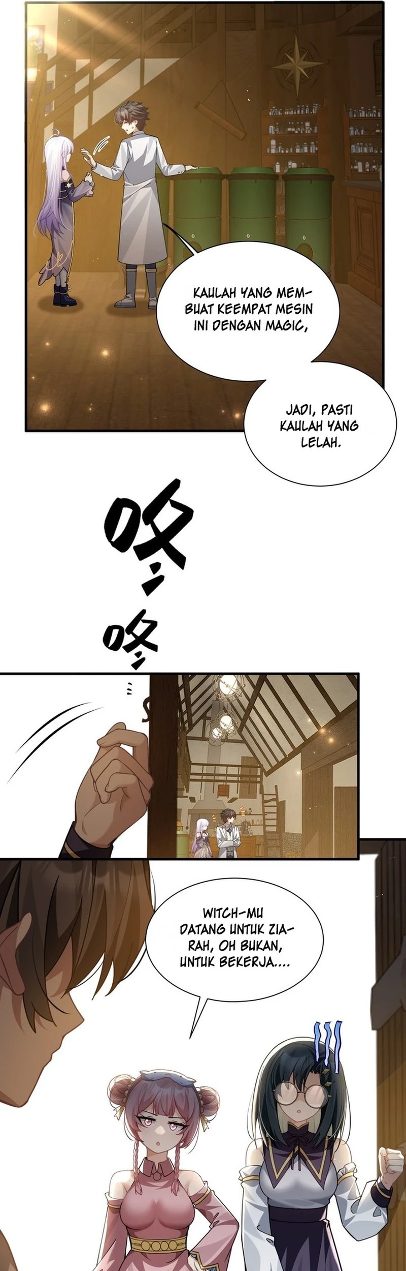 I Said l’d Do Science Popularization, But All My Fans Are Witches? Chapter 8 Gambar 33