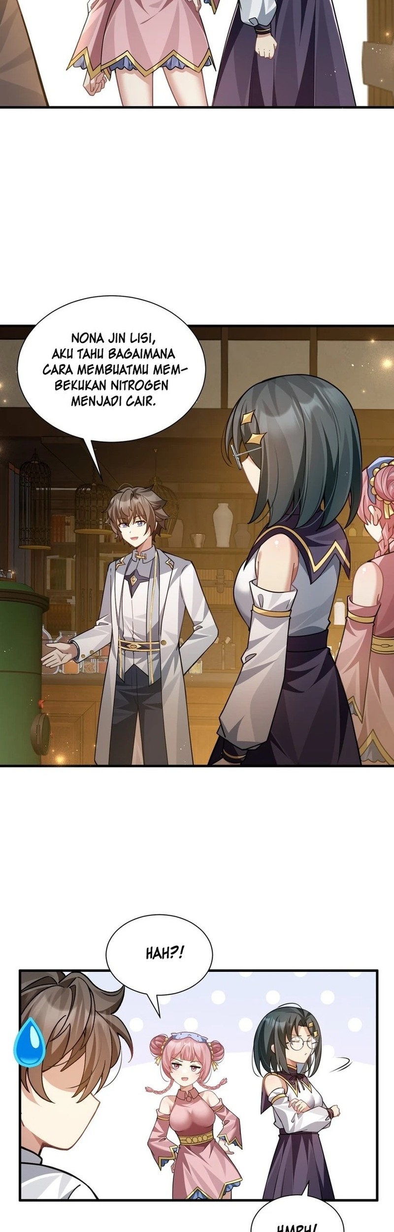 I Said l’d Do Science Popularization, But All My Fans Are Witches? Chapter 8 Gambar 34