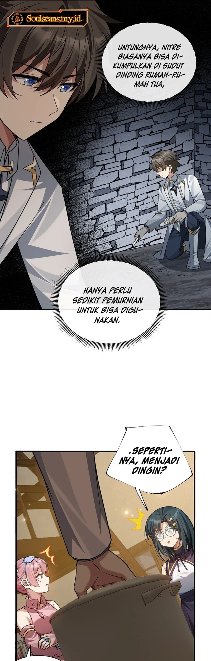 I Said l’d Do Science Popularization, But All My Fans Are Witches? Chapter 8 Gambar 39