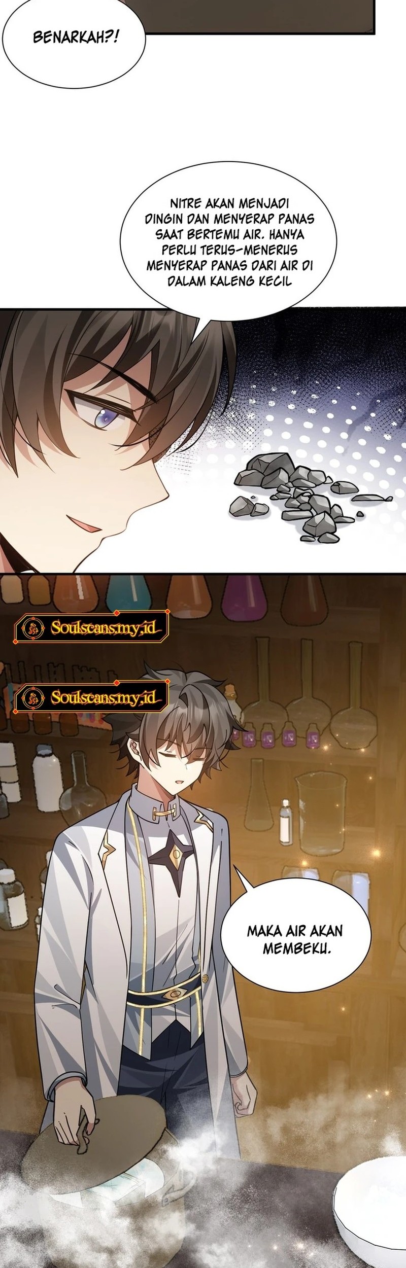 I Said l’d Do Science Popularization, But All My Fans Are Witches? Chapter 8 Gambar 40