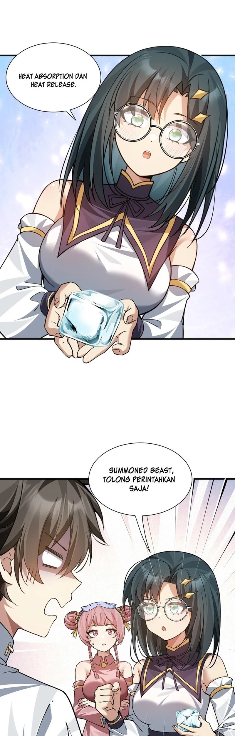 I Said l’d Do Science Popularization, But All My Fans Are Witches? Chapter 8 Gambar 43