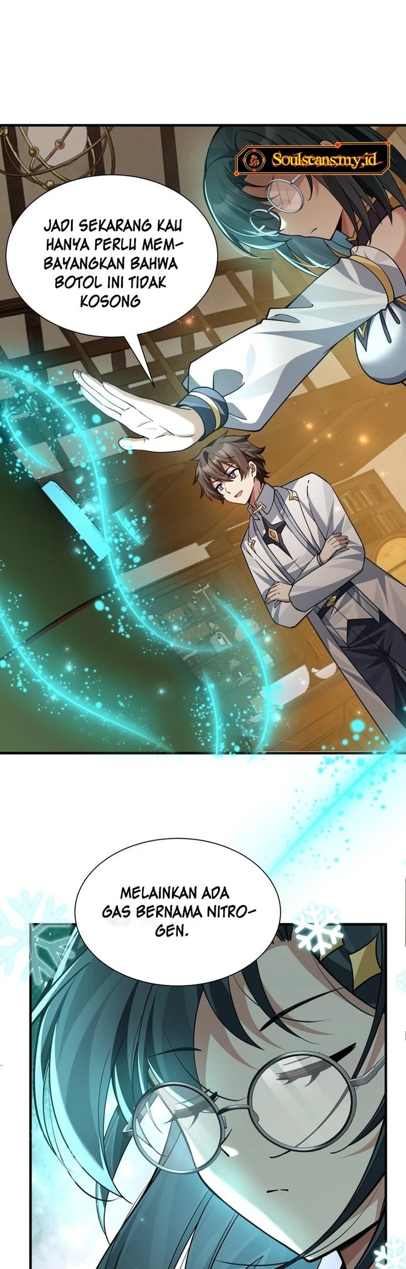 I Said l’d Do Science Popularization, But All My Fans Are Witches? Chapter 8 Gambar 46