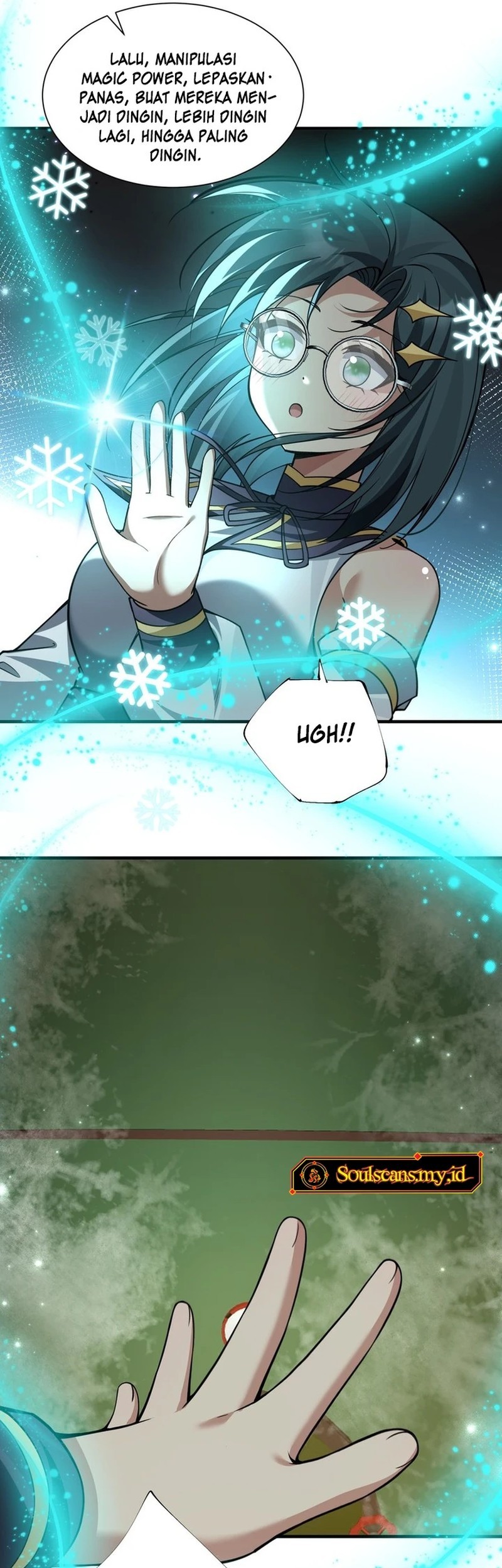 I Said l’d Do Science Popularization, But All My Fans Are Witches? Chapter 8 Gambar 48