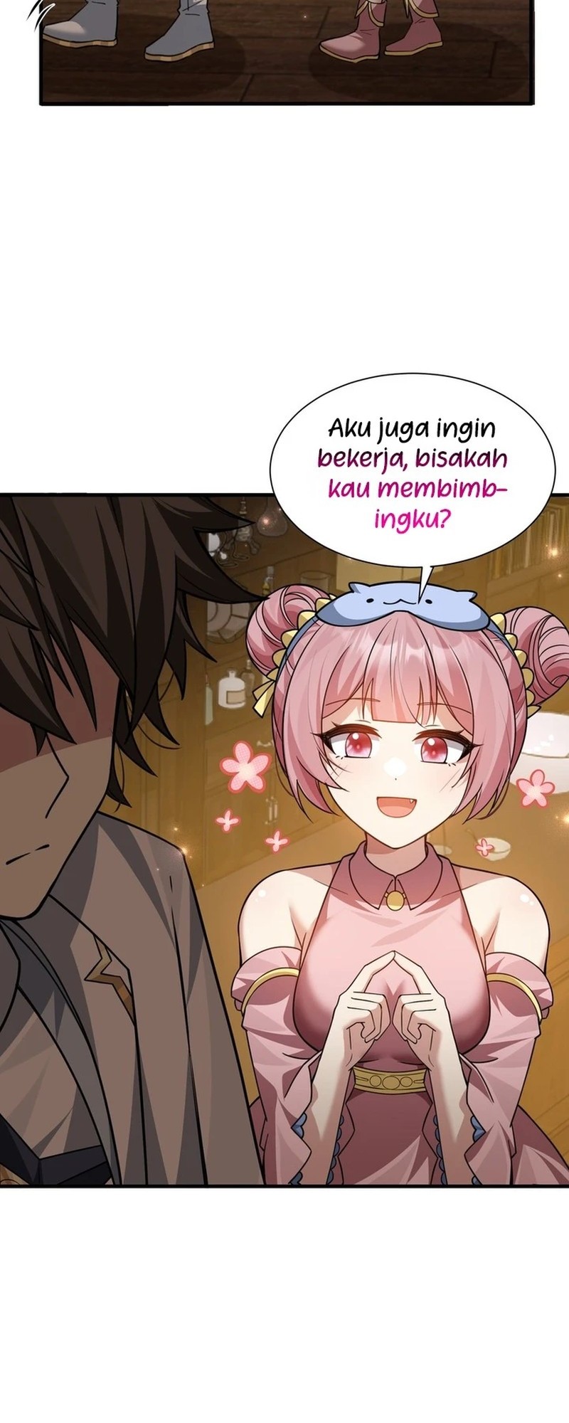 I Said l’d Do Science Popularization, But All My Fans Are Witches? Chapter 8 Gambar 50