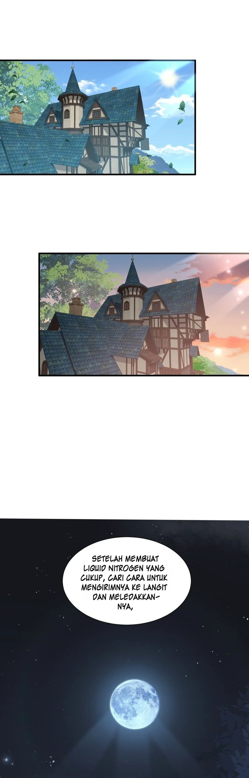 I Said l’d Do Science Popularization, But All My Fans Are Witches? Chapter 8 Gambar 51