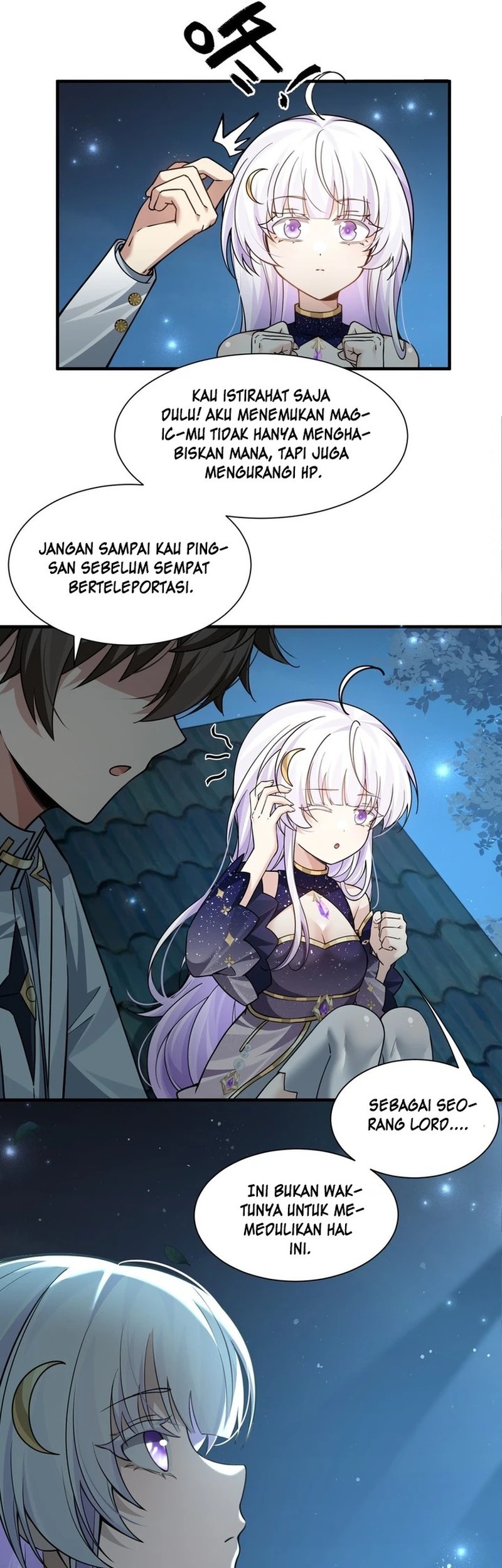 I Said l’d Do Science Popularization, But All My Fans Are Witches? Chapter 8 Gambar 54