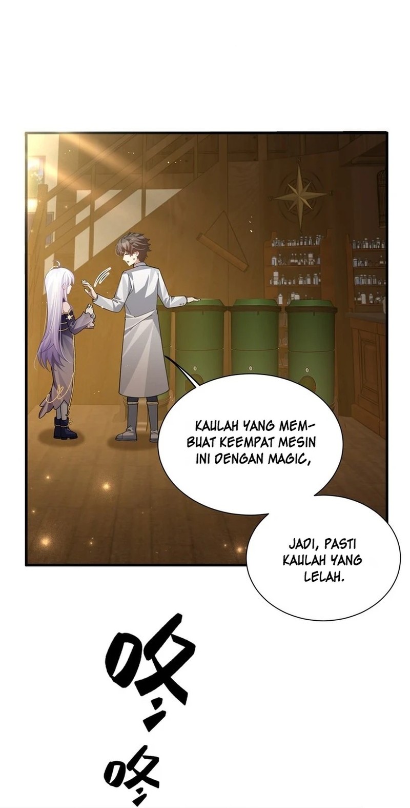 I Said l’d Do Science Popularization, But All My Fans Are Witches? Chapter 8 Gambar 3