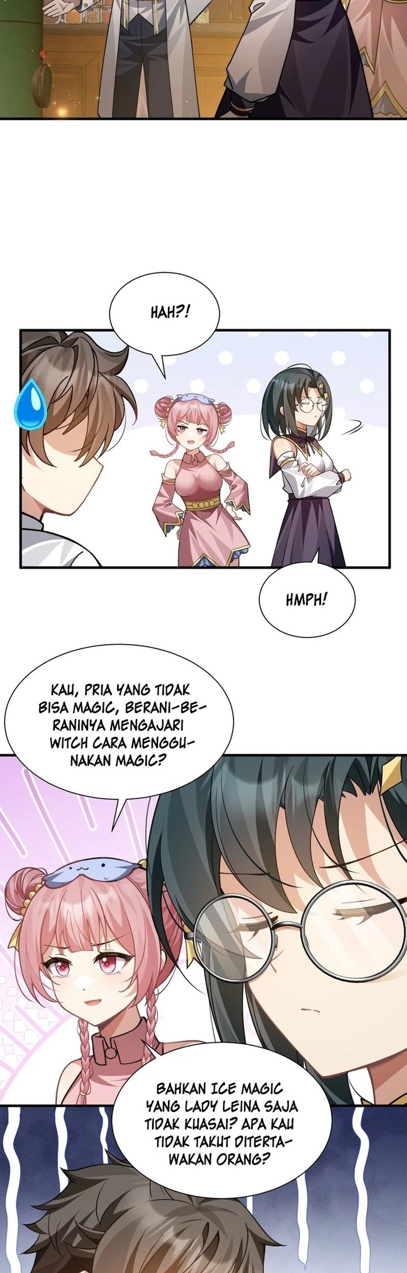 I Said l’d Do Science Popularization, But All My Fans Are Witches? Chapter 8 Gambar 5