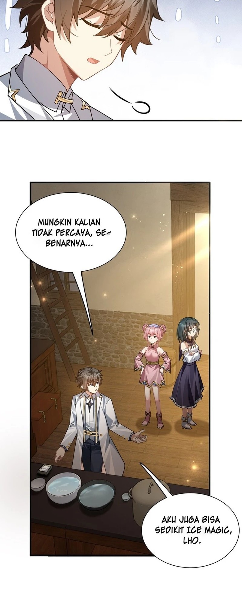 I Said l’d Do Science Popularization, But All My Fans Are Witches? Chapter 8 Gambar 6