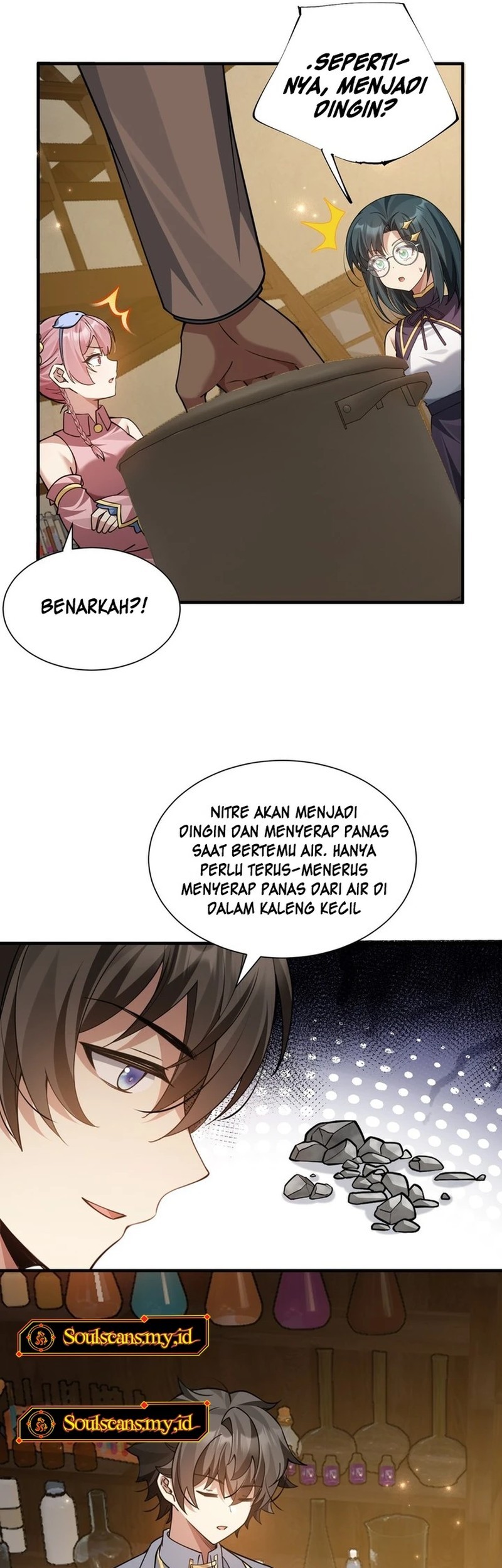 I Said l’d Do Science Popularization, But All My Fans Are Witches? Chapter 8 Gambar 10