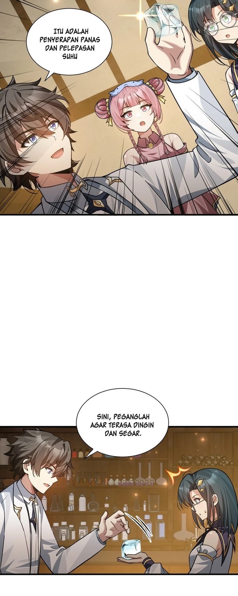 I Said l’d Do Science Popularization, But All My Fans Are Witches? Chapter 8 Gambar 12