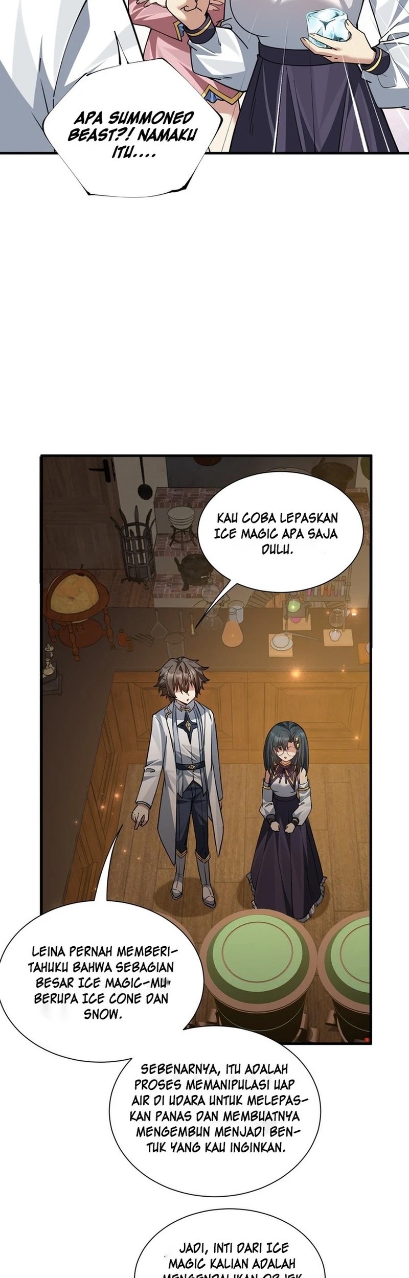 I Said l’d Do Science Popularization, But All My Fans Are Witches? Chapter 8 Gambar 14