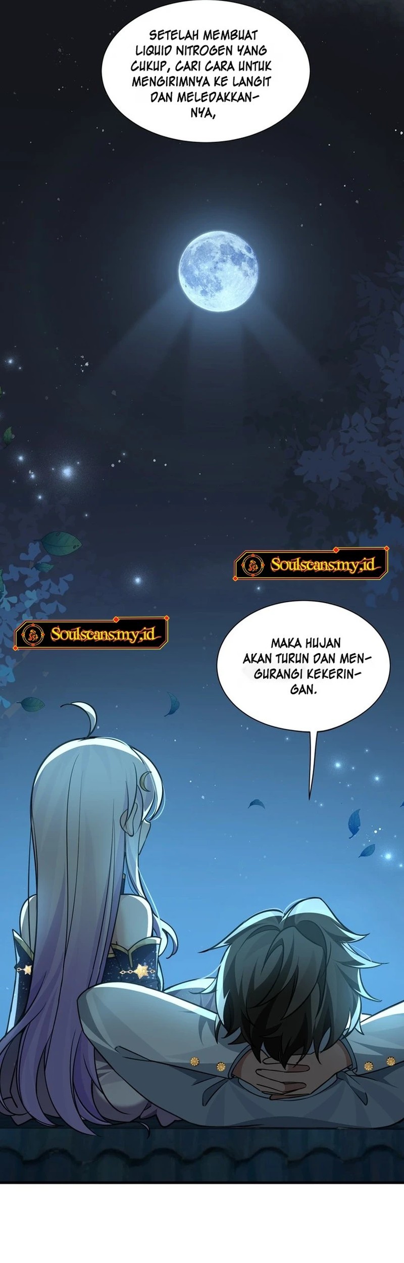 I Said l’d Do Science Popularization, But All My Fans Are Witches? Chapter 8 Gambar 22