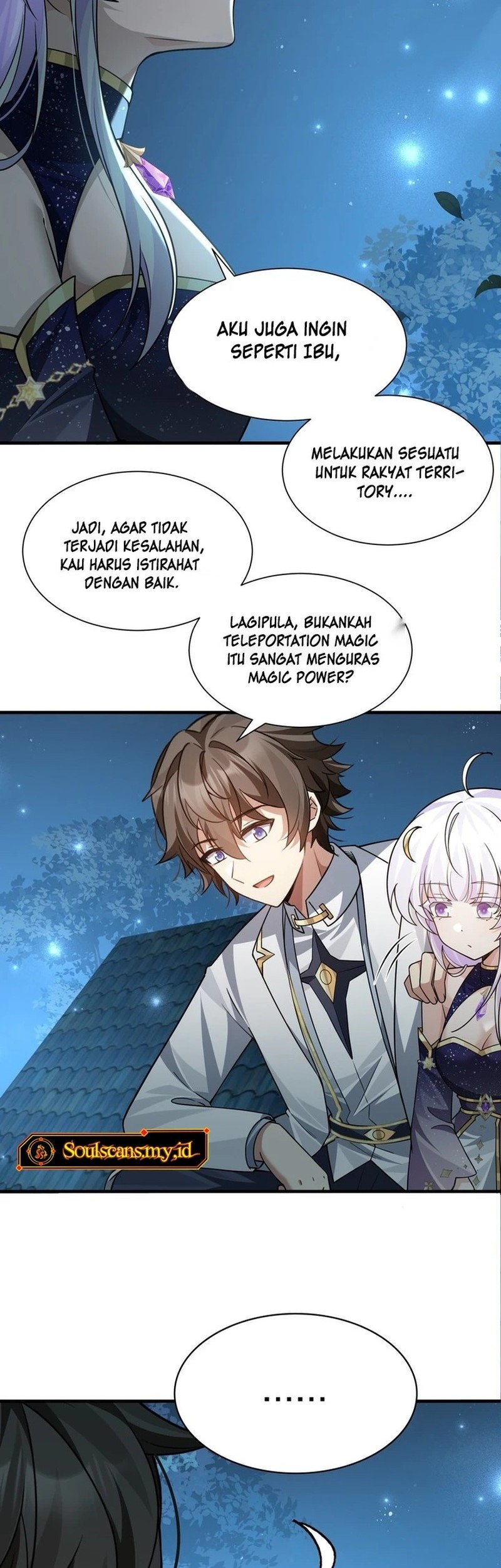 I Said l’d Do Science Popularization, But All My Fans Are Witches? Chapter 8 Gambar 25