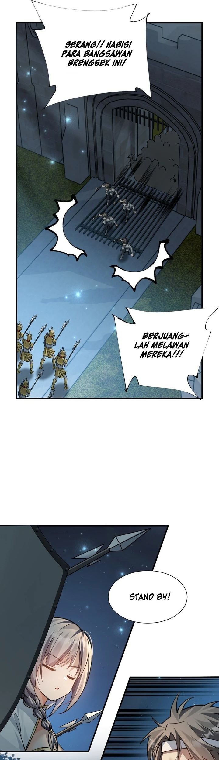 I Said l’d Do Science Popularization, But All My Fans Are Witches? Chapter 9 Gambar 19