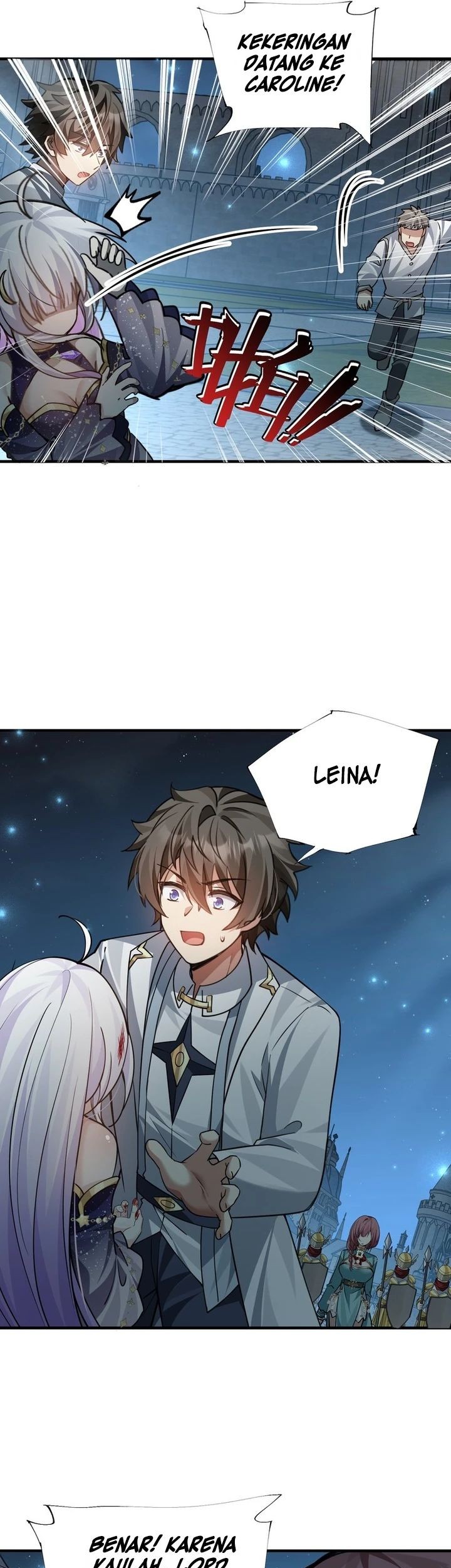 I Said l’d Do Science Popularization, But All My Fans Are Witches? Chapter 9 Gambar 23