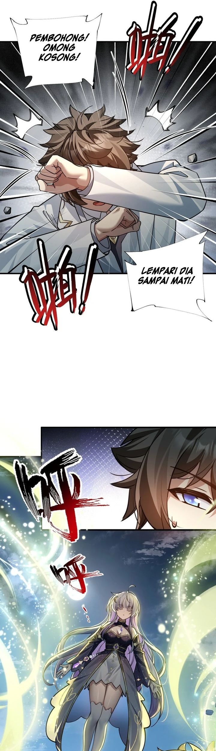 I Said l’d Do Science Popularization, But All My Fans Are Witches? Chapter 9 Gambar 29