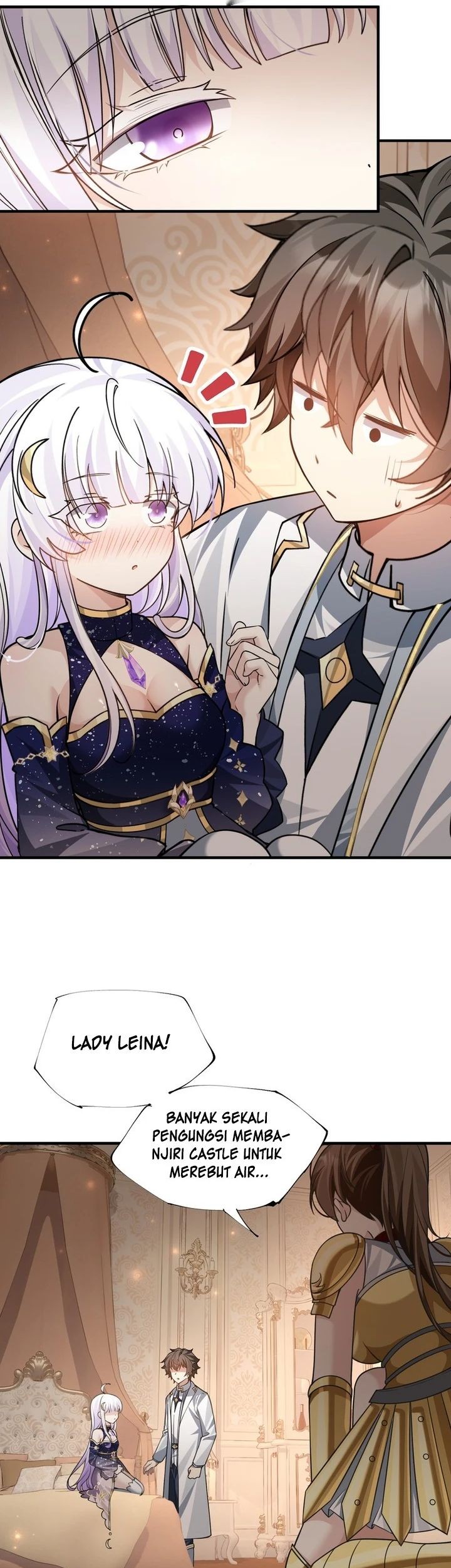 I Said l’d Do Science Popularization, But All My Fans Are Witches? Chapter 9 Gambar 3