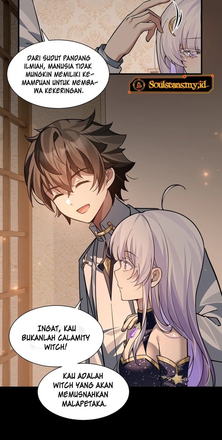 I Said l’d Do Science Popularization, But All My Fans Are Witches? Chapter 9 Gambar 12