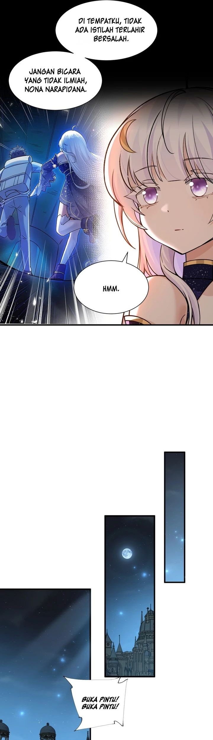 I Said l’d Do Science Popularization, But All My Fans Are Witches? Chapter 9 Gambar 13