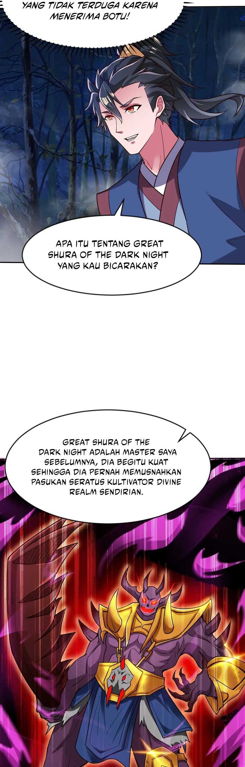 I Scared the Divine Lord as I handed over the Ancient Immortal Pill Chapter 88 Gambar 17