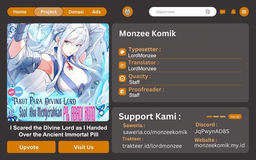 Baca I Scared the Divine Lord as I handed over the Ancient Immortal Pill Chapter 88 Gambar 2