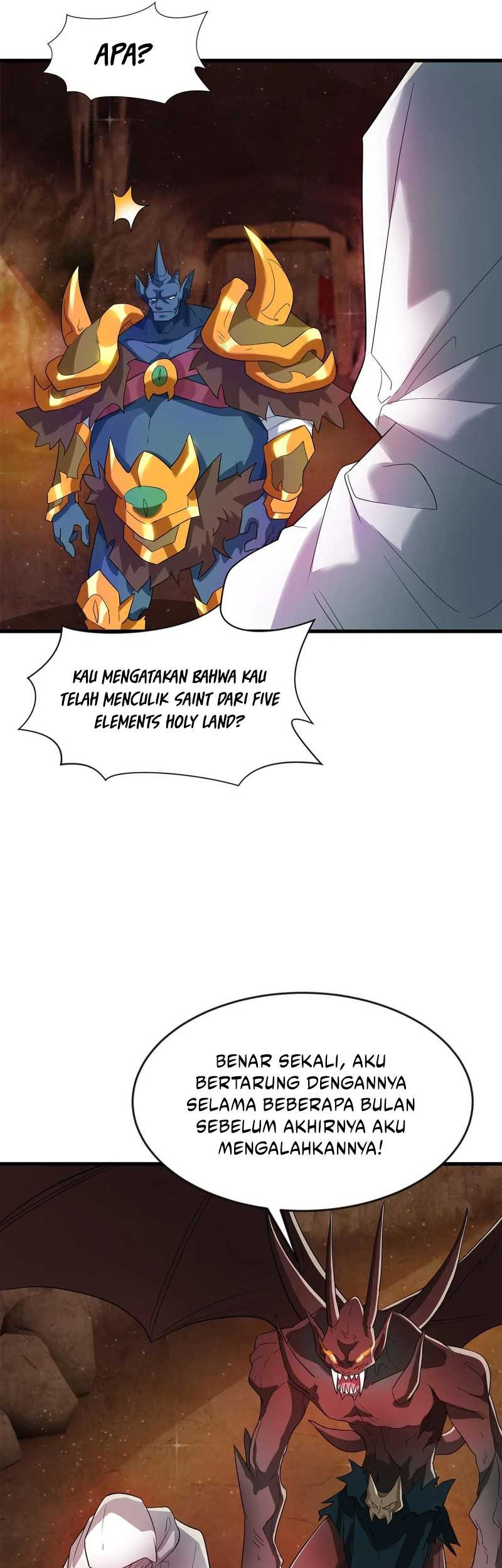 I Scared the Divine Lord as I handed over the Ancient Immortal Pill Chapter 89 Gambar 17