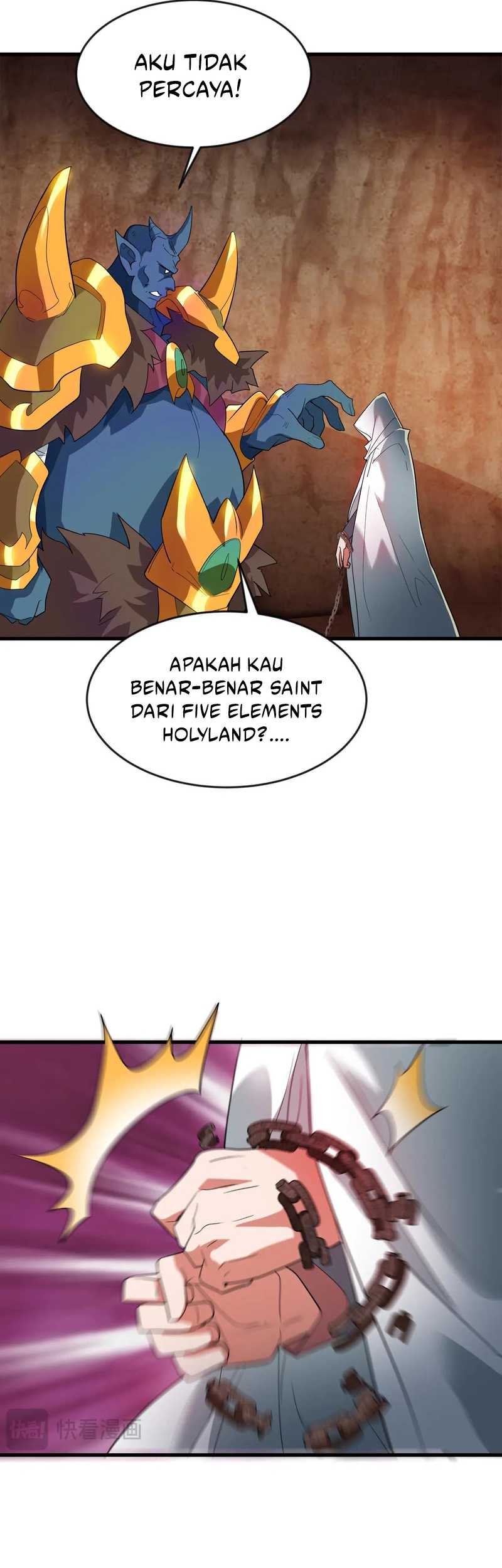 I Scared the Divine Lord as I handed over the Ancient Immortal Pill Chapter 89 Gambar 19