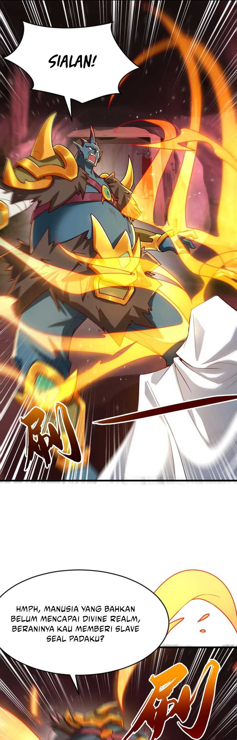 I Scared the Divine Lord as I handed over the Ancient Immortal Pill Chapter 89 Gambar 23