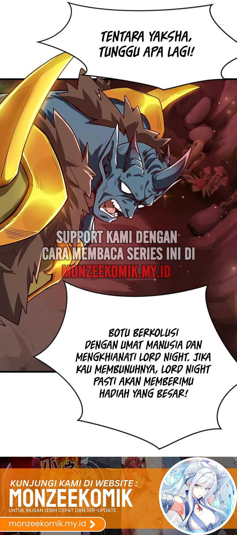 I Scared the Divine Lord as I handed over the Ancient Immortal Pill Chapter 89 Gambar 29