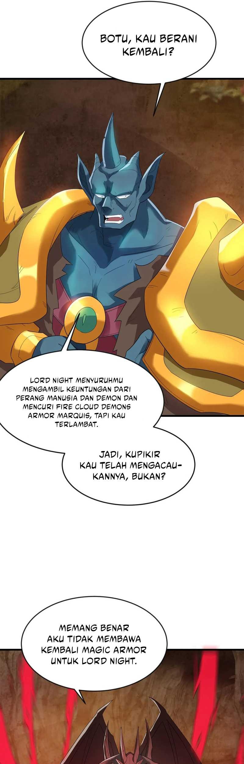 I Scared the Divine Lord as I handed over the Ancient Immortal Pill Chapter 89 Gambar 11