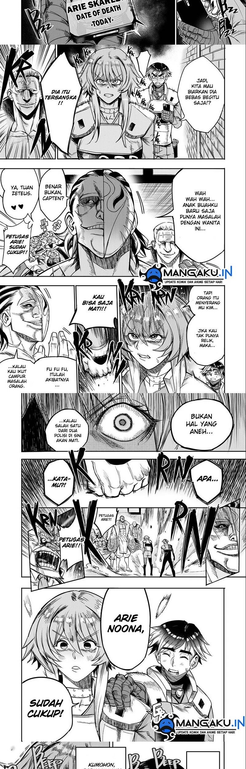 I Sold My Body To A God Chapter 4.1 Gambar 3