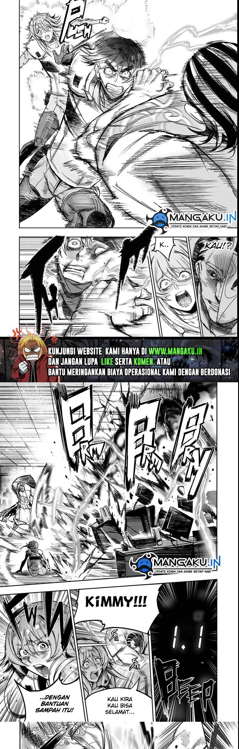 I Sold My Body To A God Chapter 4.1 Gambar 8