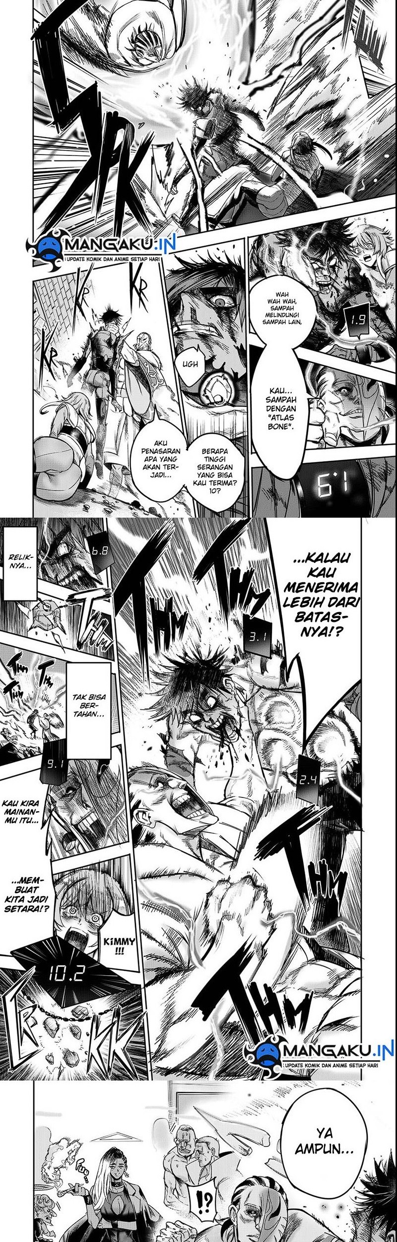 I Sold My Body To A God Chapter 4.1 Gambar 9