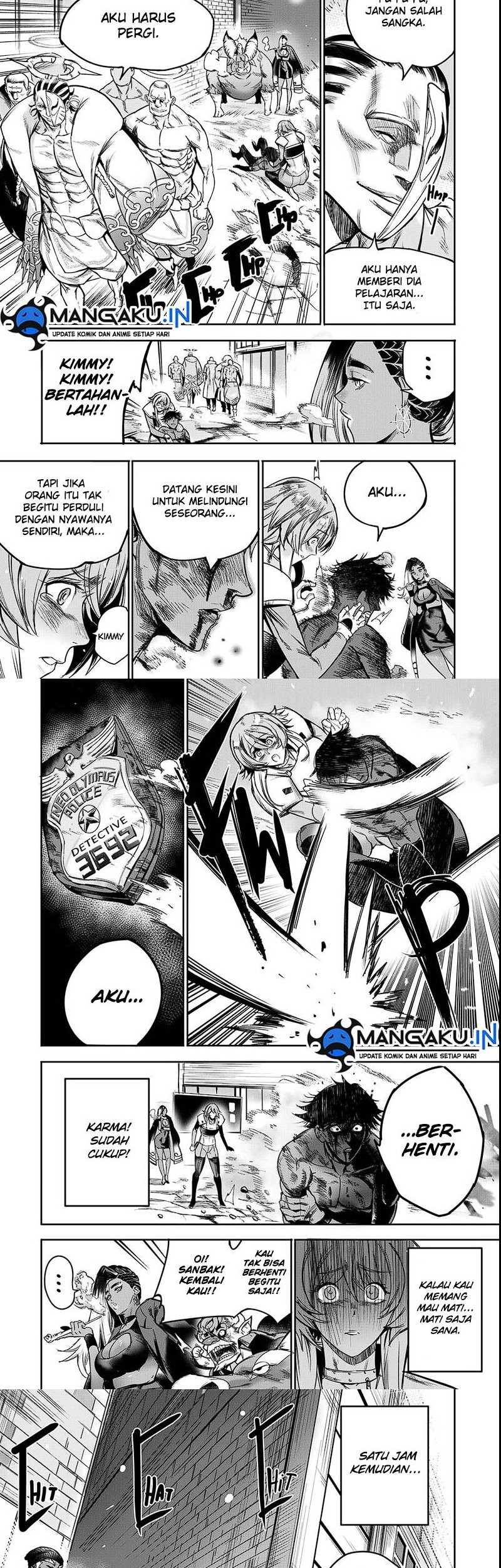 I Sold My Body To A God Chapter 4.1 Gambar 11