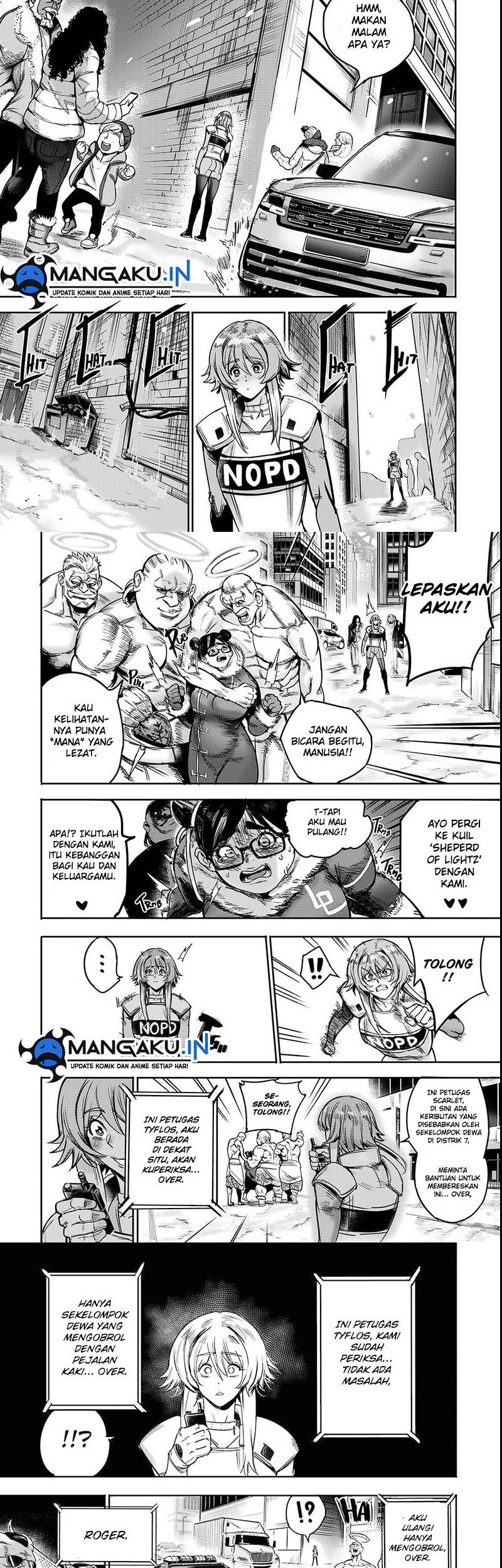 I Sold My Body To A God Chapter 4.1 Gambar 12